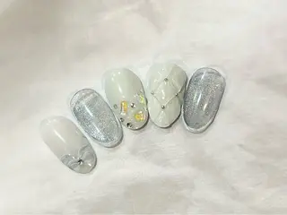 ネイル Lusso Nozomiのネイルデザイン