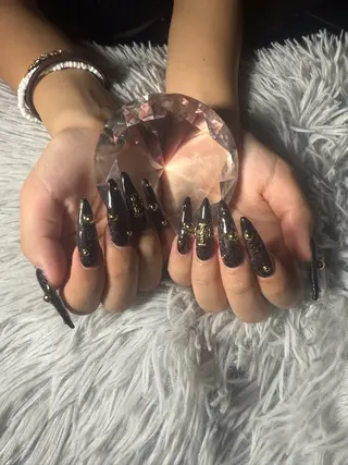 ロング ゆ りのネイルデザイン