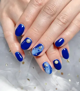 ネイル 🎀ネイルサロン エクラYUI🎀のネイルデザイン