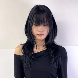 ロング レイヤーカット/ 堀匠吾のヘアスタイル