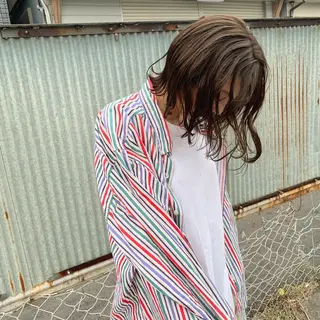 ミディアム カラー 鎌田卓也/髪質改善 /透明感カラーのヘアスタイル