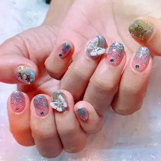 ネイル ruirui.naildesign所属・RUI ☆のネイルデザイン