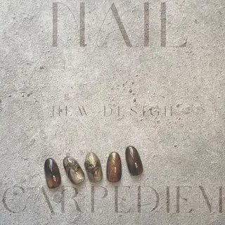 ネイル 城東区ネイルサロン carpediemのネイルデザイン