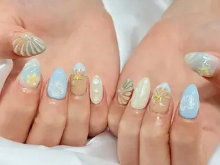 ネイル JOJOネイル所属・JOJO ネイルのネイルデザイン