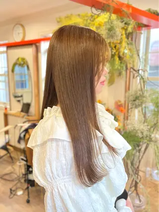 ロング 表参道/髪質改善/ 髪質改善カラー/遠藤のヘアスタイル