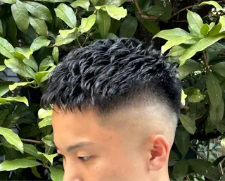 ショート Dorcus所属・方波見 大雅のヘアスタイル