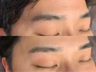 アイブロウ 脱毛／眉毛 BOSS 森山晴都の眉毛・アイブロウイメージ