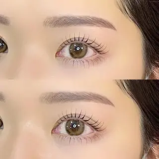 マツエク・マツパ 眉毛✖️まつ毛パーマ prima池袋店のマツエク・マツパデザイン