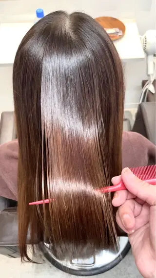 ロング 山田 陽南子のヘアスタイル