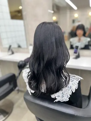 ロング カラー 韓国レイヤーカット /REIのヘアスタイル