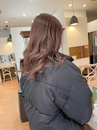 ロング カラー 髪質改善/ブリーチ 田代 龍我のヘアスタイル