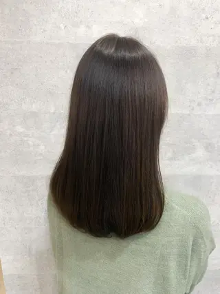 ロング 似合わせのプロ🕊 美髪矯正/ioriのヘアスタイル