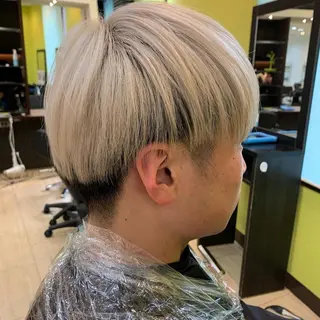 ショート カラー パーマ メンズ 🩷Eny terrace🩷のヘアスタイル