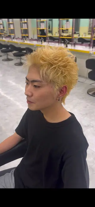 メンズ 横浜メンズ職人/ 久保大和のヘアスタイル