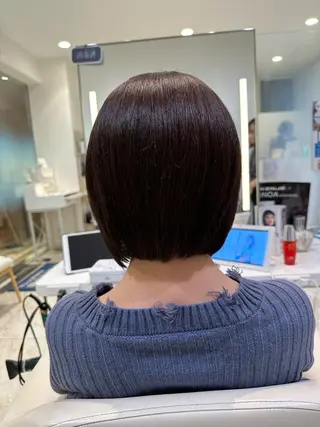 ショート 波巻パーマ/毛流れ パーマ☘️りゅうせいのヘアスタイル