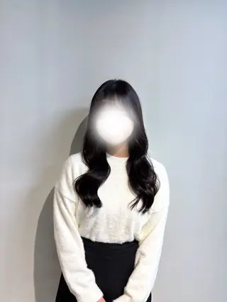 ロング カラー ANLY. 明治神宮前所属・うる艶/透明感カラー 🐇🤍もものヘアスタイル