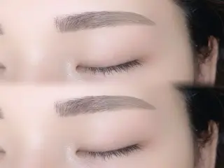 アイブロウ Lino 中目黒♡ イチダ ユウ 🩰のマツエク・マツパデザイン