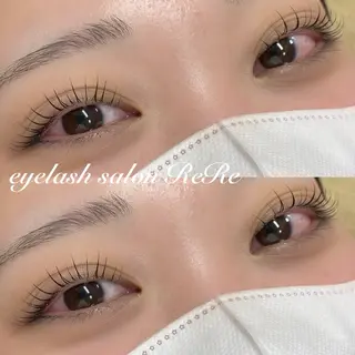 マツエク・マツパ ReRe 姪浜駅南店のマツエク・マツパデザイン