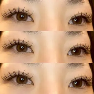 マツエク・マツパ 毛染め工房所属・まほ  平野/ 長吉六反/喜連瓜破のマツエク・マツパデザイン