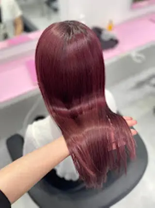 カラー 🪞SHE池袋 Official🪞のヘアスタイル