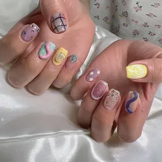 ネイル Sympa:) YURIKAのネイルデザイン