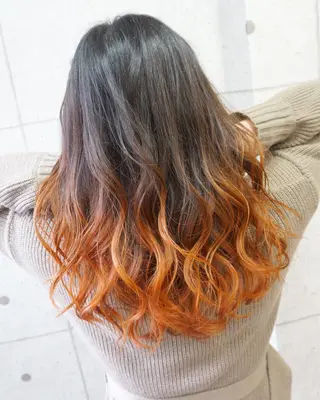 ロング hair teria ryu 大塚のヘアスタイル