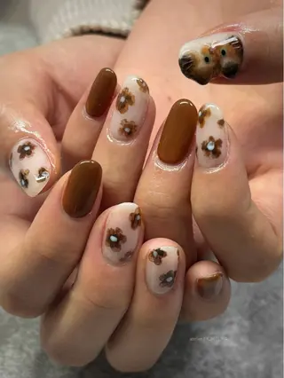 ネイル FIORITURA Maikoのネイルデザイン