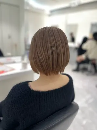 ショート カラー ♡ハイトーンブリーチ カラーyuuna♡のヘアスタイル
