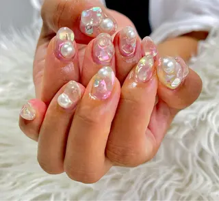 ネイル celica所属・松田 由真のネイルデザイン