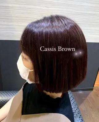 ショート ⭐️似合わせアップ ⭐️並木奏絵のヘアスタイル