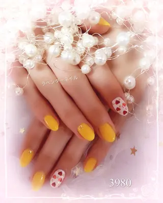 ネイル ラベンダー💖日暮里 ルル💖ネイルのネイルデザイン