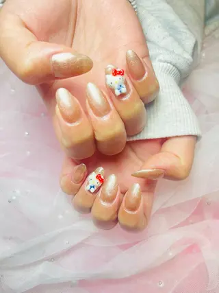 ネイル PINKY nail所属・ピンキー 池田公園店のネイルデザイン