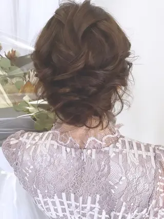 セミロング 小林 正樹のヘアスタイル