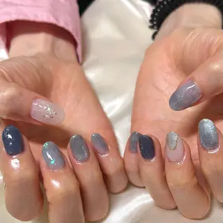 ネイル 長瀬 瑠霞のネイルデザイン