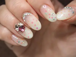 ロング ネイル 三原 裕紀のマツエク・マツパデザイン