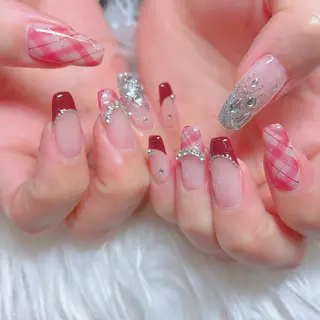 セミロング Balo Beauty Room所属・Balo 赤池のネイルデザイン