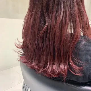 ロング カラー minami🪷 暖色カラーのヘアスタイル