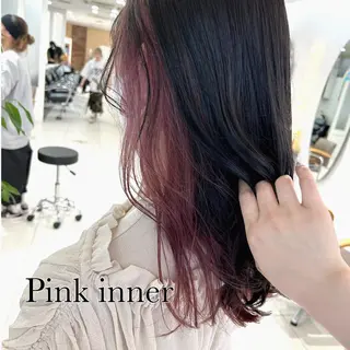 カラー Ida Akaneのヘアスタイル