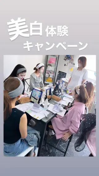 アイブロウ Fes Bonito❤所属・kawano shieriのエステ・リラクイメージ