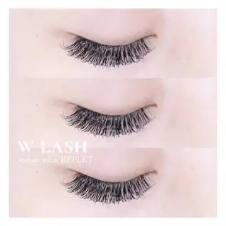 マツエク・マツパ REFLET ルフレのマツエク・マツパデザイン