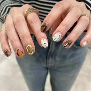 ネイル shio ♡ 2月予約受付中のネイルデザイン