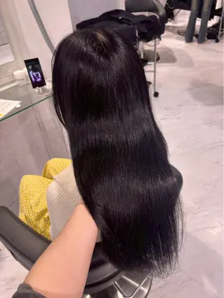 ロング カラー 透明感カラー艶髪💖 レイヤーJunyaのヘアスタイル