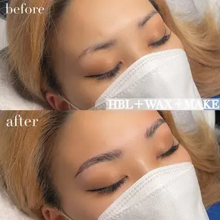 アイブロウ Sa N. HAIR & MAKE所属・眉毛専門店 NATSUMIの眉毛・アイブロウイメージ