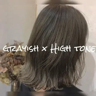 ミディアム カラー 【浜松・豊橋】 ニシモトのヘアスタイル