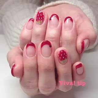 ネイル Viva!tip所属・Viva!tip ビバティップネイルのネイルデザイン