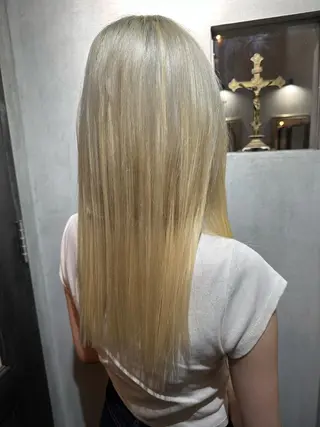 ロング カラー 阿部 紋英のマツエク・マツパデザイン