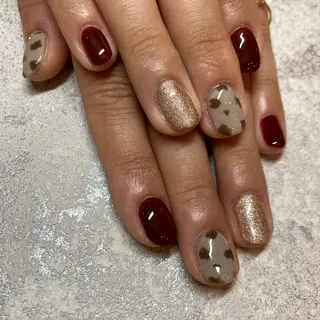 ネイル Aloha  Luana HIKAWASANDOU所属・AlohaLuana 🌺 naoのネイルデザイン