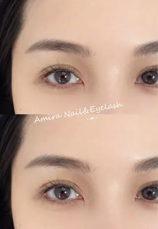 マツエク・マツパ Amira アイラッシュのマツエク・マツパデザイン