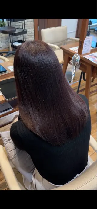 セミロング 髪質改善/レイヤー 🎀Ayaneのヘアスタイル