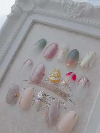 ネイル 鈴木 憂維のネイルデザイン